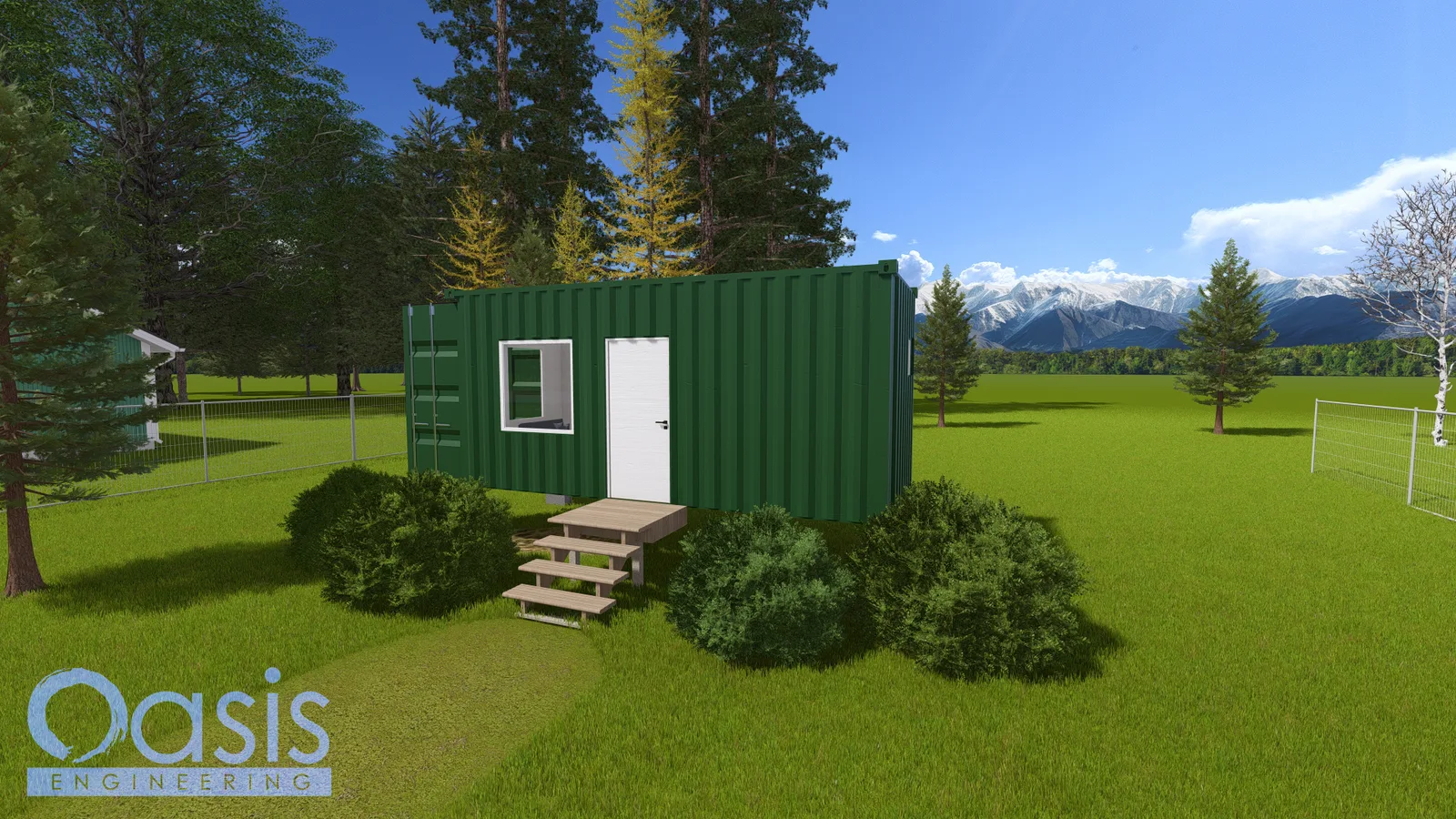 Alberta 20ft Shipping Container Home Plans