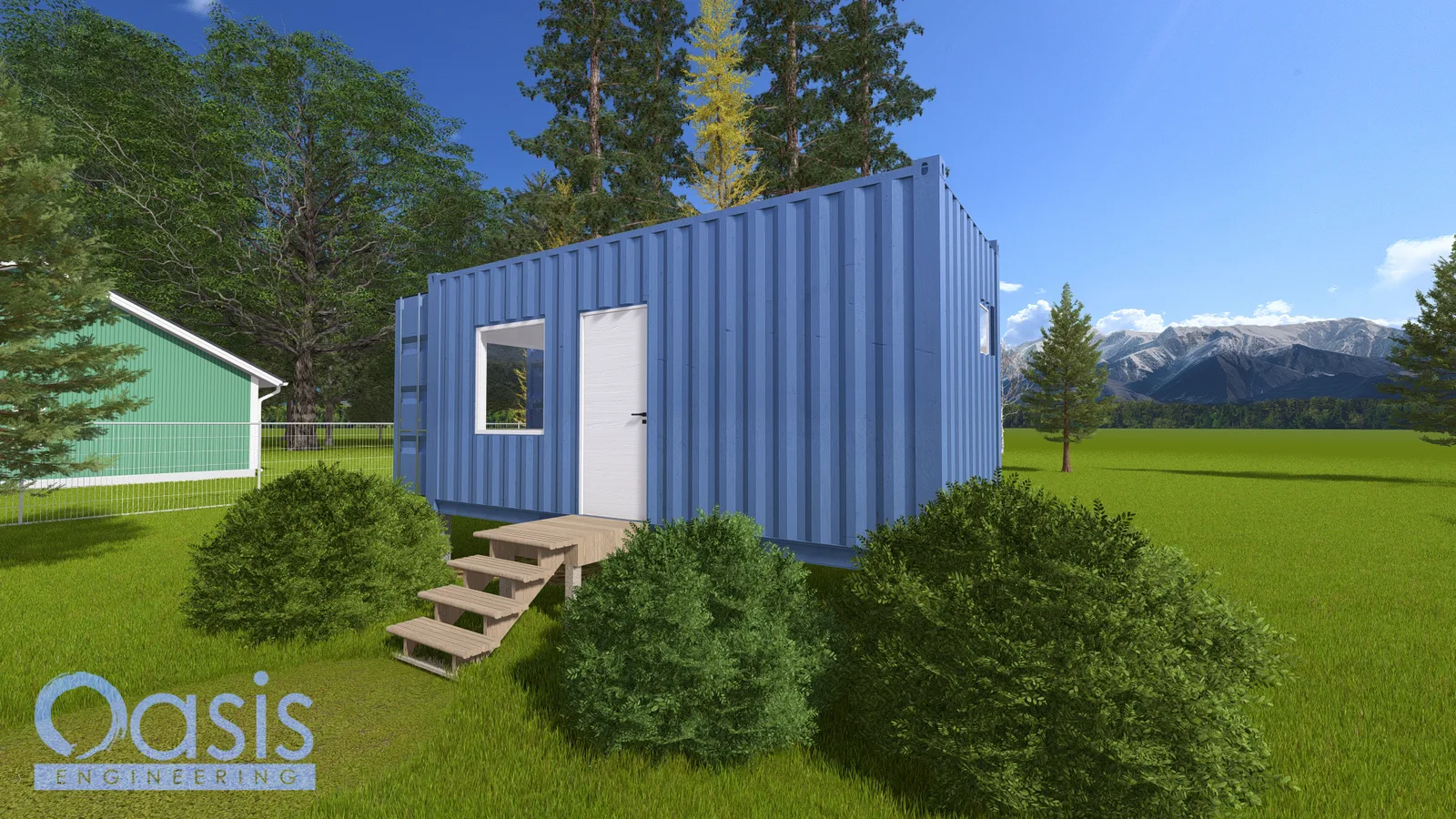 Lumen 20ft Shipping Container Home Plans