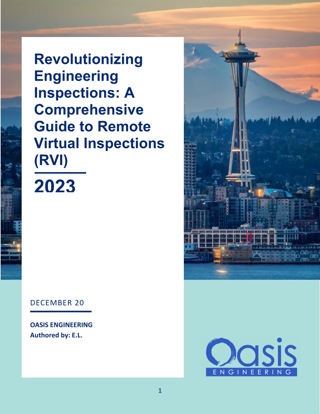 Revolutionizing Engineering Inspections: A Comprehensive Guide to Remote Virtual Inspections (RVI) plan by Oasis Designs