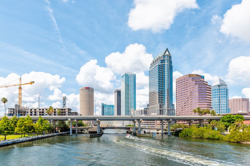 Tampa skyline