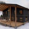 Shipping Container Home Ski Cabin