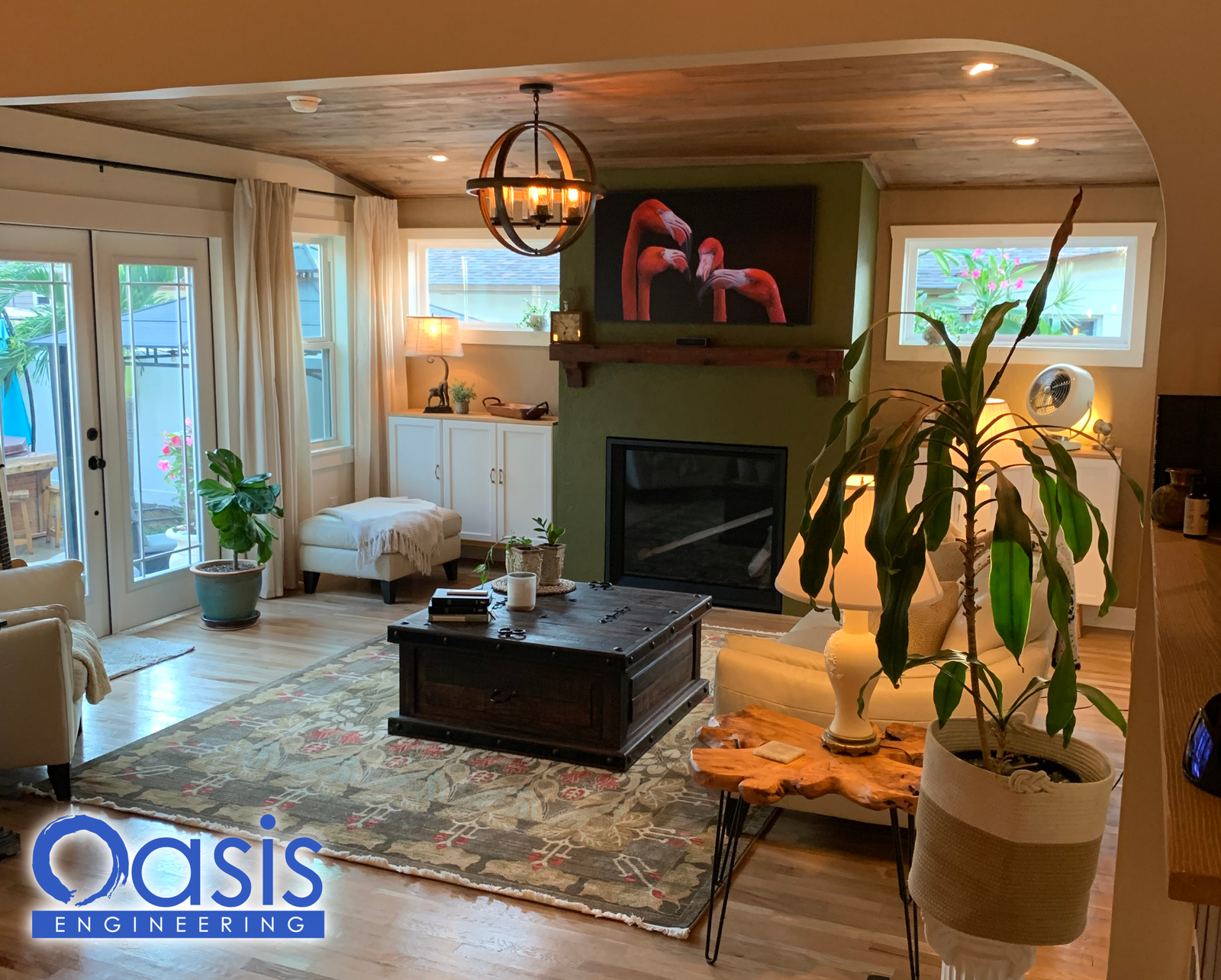 Oasis remodeling project