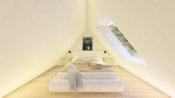 Tiny Home Plans: 24x12ft DIY ADU Plan Set with Loft Bedroom - Image 11