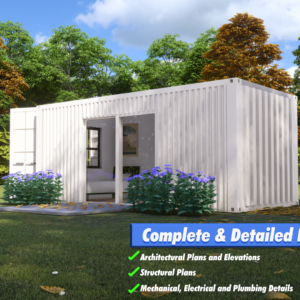 Urban Loft Container Home Plans