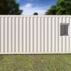 Shipping Container Minimalist Studio Plans