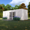 Urban Loft Container Home Plans