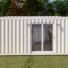 Shipping Container Minimalist Studio Plans