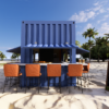 Oasis Shipping Container Bar