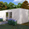 Urban Loft Container Home Plans