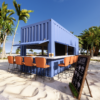 Oasis Shipping Container Bar