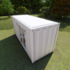 Shipping Container Minimalist Studio Plans