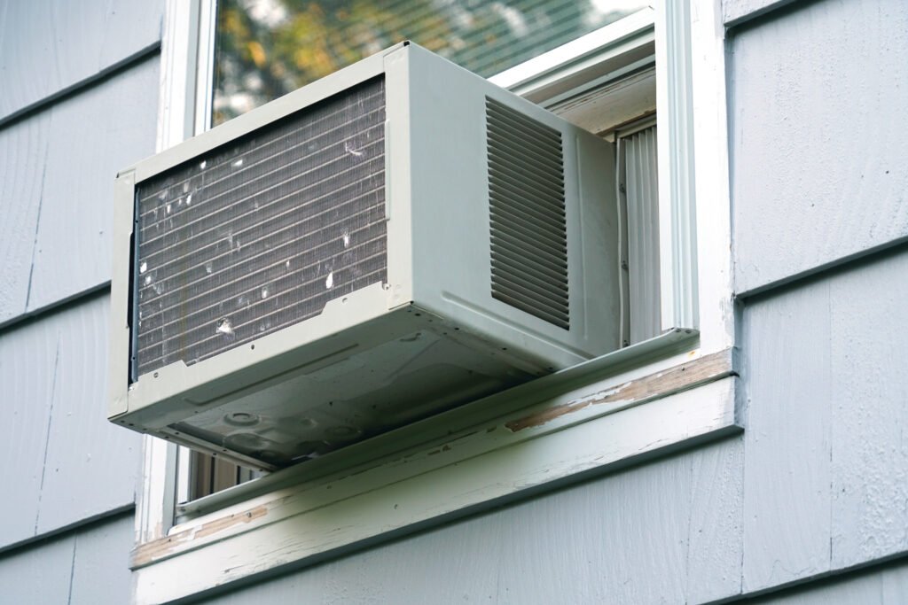 Window Mounted AC Unit