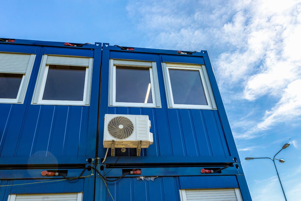 Container Home Mini Split AC