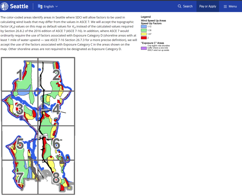 Seattle's Landscape and Wind Loads: Why It's Different