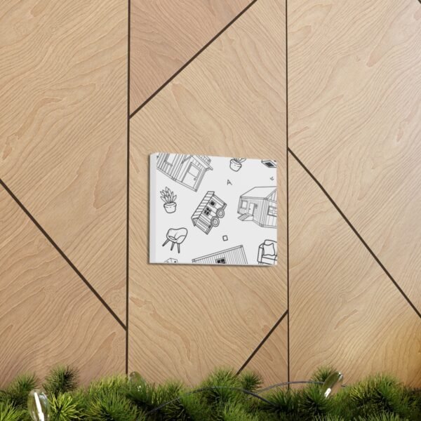 Container & Tiny Home Canvas Gallery Wrap - Artistic Home Decor! - Image 14
