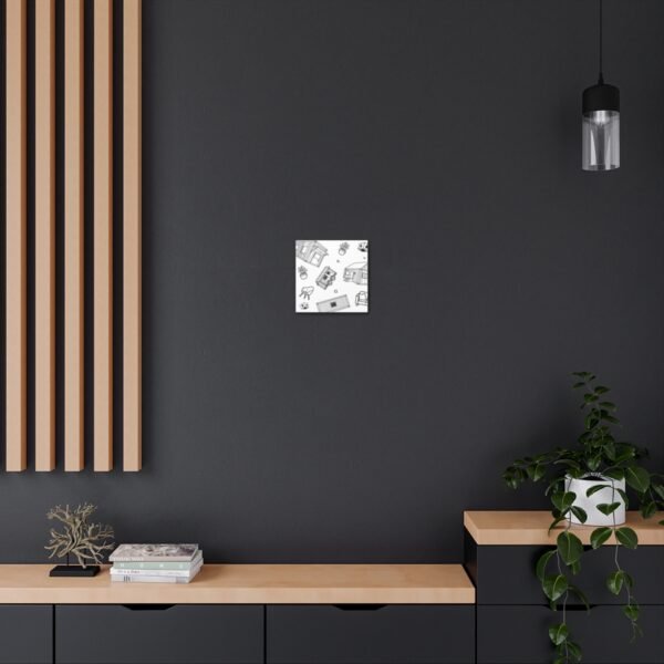 Container & Tiny Home Canvas Gallery Wrap - Artistic Home Decor! - Image 5