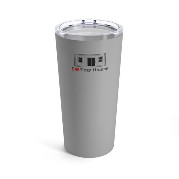 20oz Shipping Container Lovers Travel Tumbler - I Love Tiny Homes - Image 2