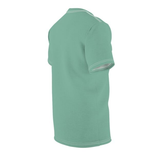 Shipping Container Home Inspired T-Shirt - Lightweight, Breathable Polyester, Unique Tiny Living Design - Made in USA - Image 5