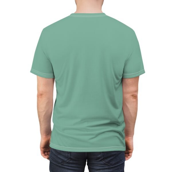 Shipping Container Home Inspired T-Shirt - Lightweight, Breathable Polyester, Unique Tiny Living Design - Made in USA - Image 6