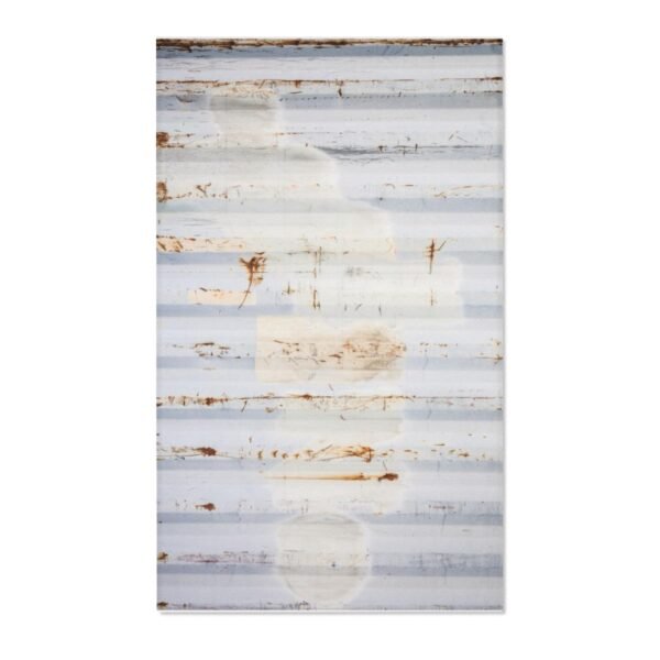 Custom Area Rug with Realistic Container Wall Design | 100% Polyester Chenille | Available in 3 Sizes - Image 7
