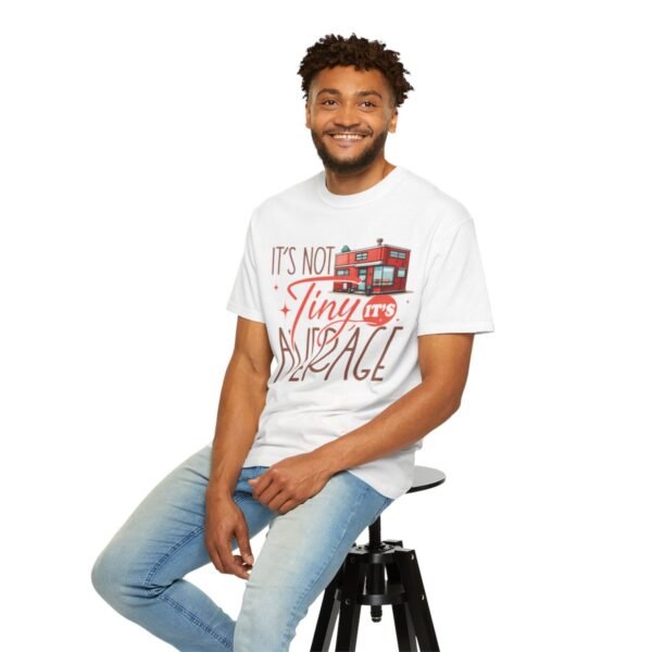 It's not Tiny - It's Average Tee - T-Shirt for Shipping Container Lovers - Image 26