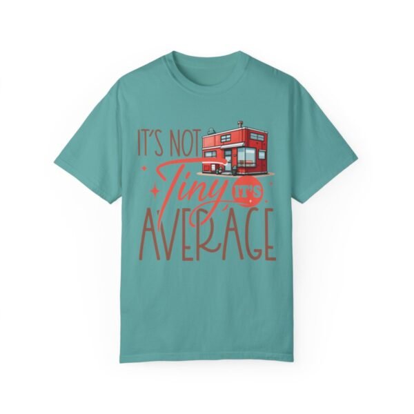 It's not Tiny - It's Average Tee - T-Shirt for Shipping Container Lovers - Image 80