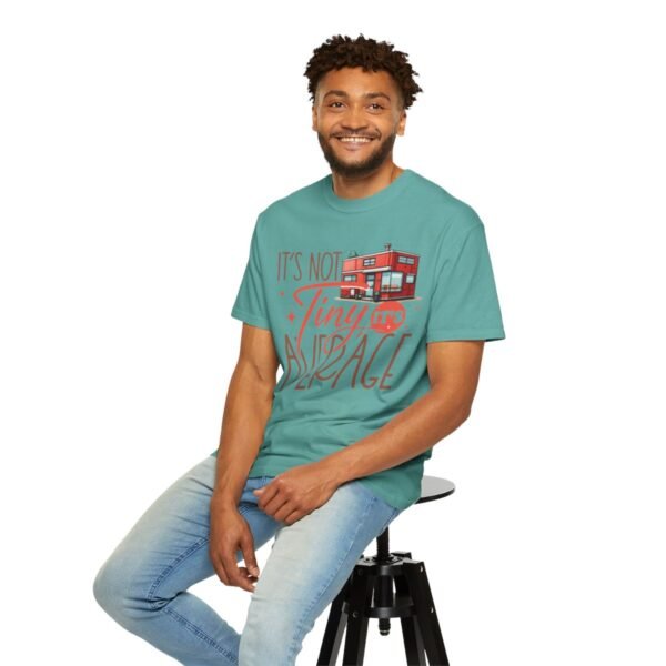 It's not Tiny - It's Average Tee - T-Shirt for Shipping Container Lovers - Image 91