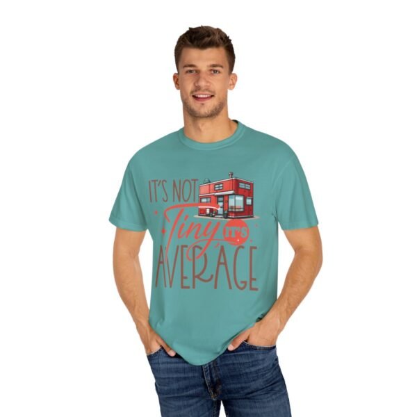 It's not Tiny - It's Average Tee - T-Shirt for Shipping Container Lovers - Image 79