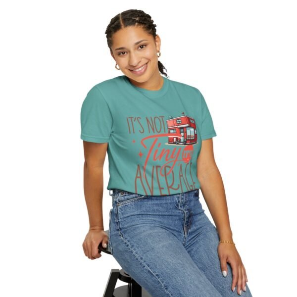 It's not Tiny - It's Average Tee - T-Shirt for Shipping Container Lovers - Image 87