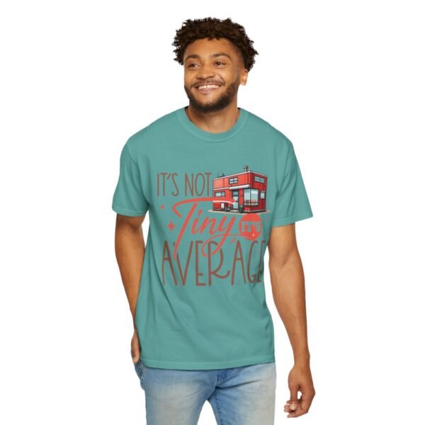 It's not Tiny - It's Average Tee - T-Shirt for Shipping Container Lovers - Image 88