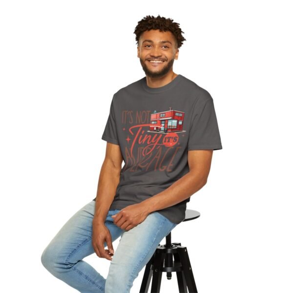 It's not Tiny - It's Average Tee - T-Shirt for Shipping Container Lovers - Image 143