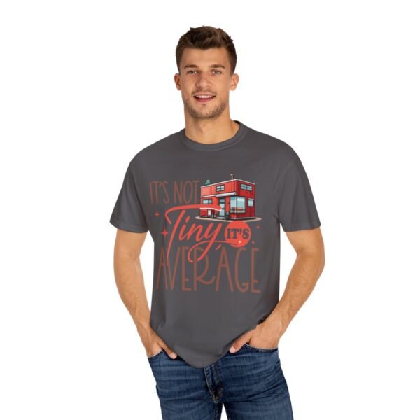 It's not Tiny - It's Average Tee - T-Shirt for Shipping Container Lovers - Image 131