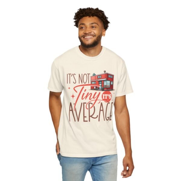 It's not Tiny - It's Average Tee - T-Shirt for Shipping Container Lovers - Image 36
