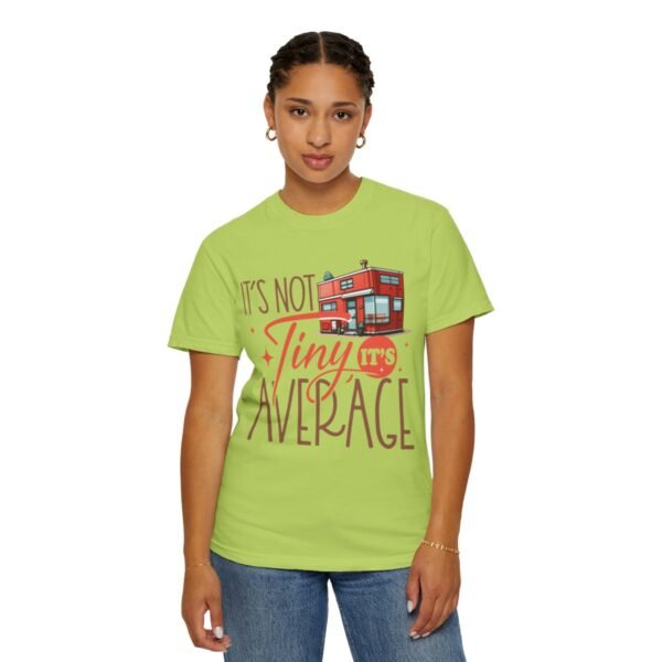 It's not Tiny - It's Average Tee - T-Shirt for Shipping Container Lovers - Image 58