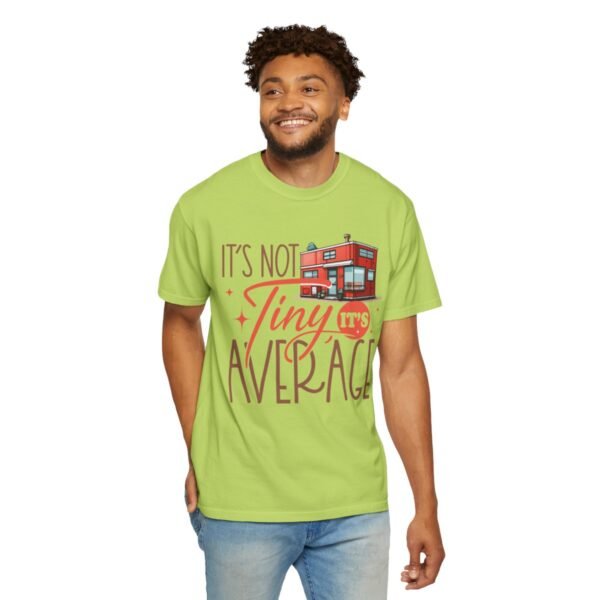 It's not Tiny - It's Average Tee - T-Shirt for Shipping Container Lovers - Image 62