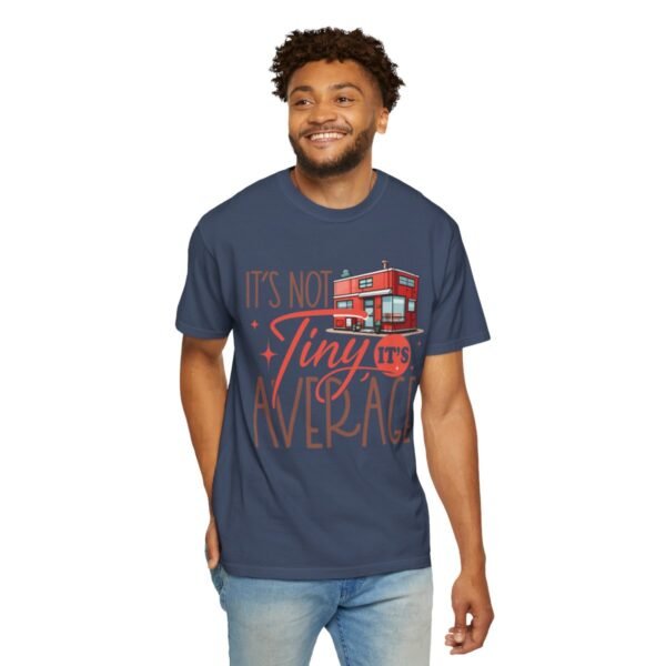 It's not Tiny - It's Average Tee - T-Shirt for Shipping Container Lovers - Image 127