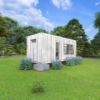 20ft x 8ft High Cube Shipping Container: Garden Workshop & Storage Shed Plans