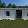 40ft Double Container Home Plans