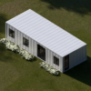 40ft Double Container Home Plans