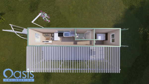 350 sqft Pre-Engineered Home Plans