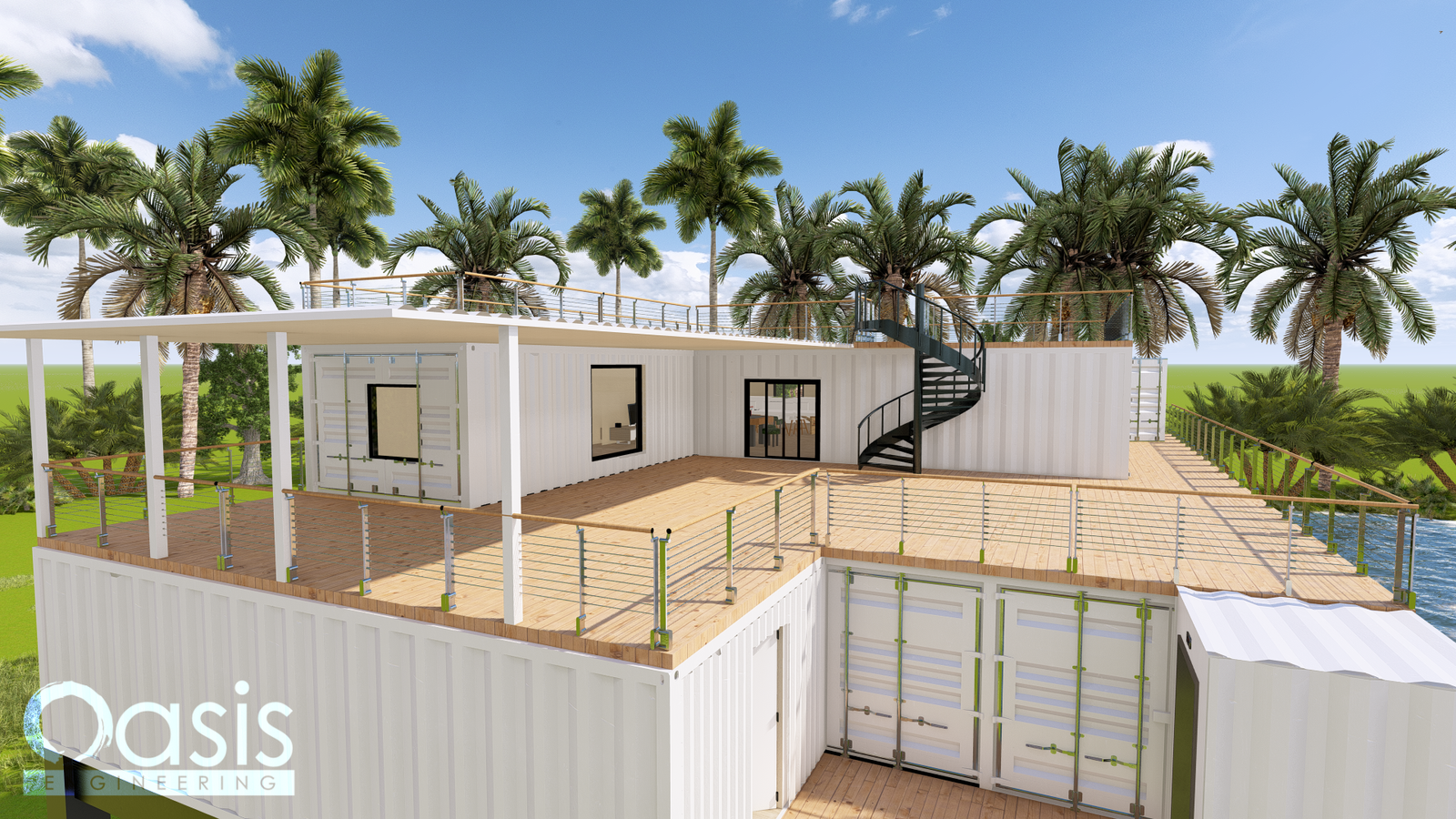 Shipping Container Home Design & Engineering