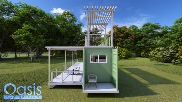 350 sqft Pre-Engineered Home Plans