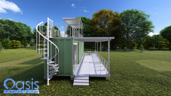 350 sqft Pre-Engineered Home Plans