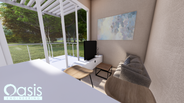 350 sqft Pre-Engineered Home Plans