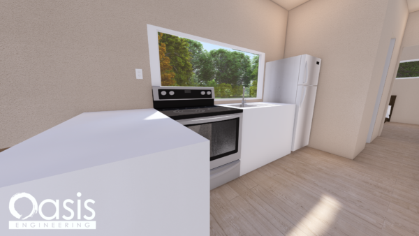 350 sqft Pre-Engineered Home Plans