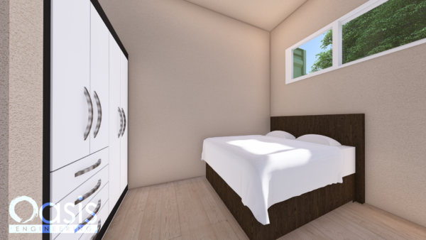 350 sqft Pre-Engineered Home Plans