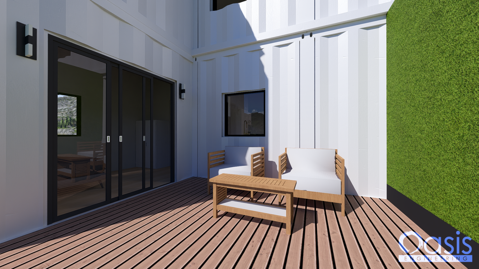 Shinjuku Duplex Container Home Plans – 10x Containers Design