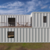 Shinjuku Container Home Design