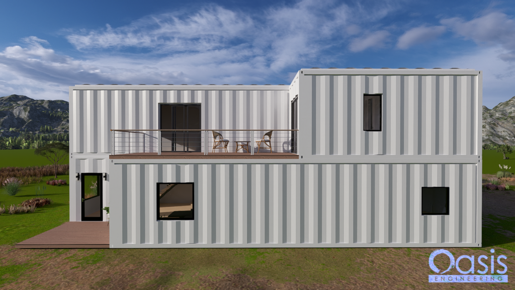 Shinjuku Duplex Container Home Plans – 10x Containers Design