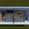 DIY Container Bunker